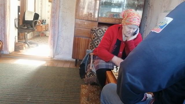 деревня, шахматы,