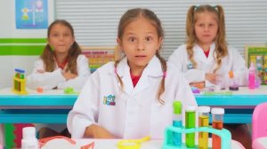 Школьные приключения Насти и друзей