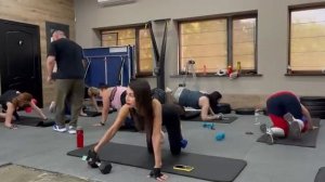 Анна Куркурина: Тренировка-ПОЛУСИЛОВАЯ-ЛЕЖАЧАЯ