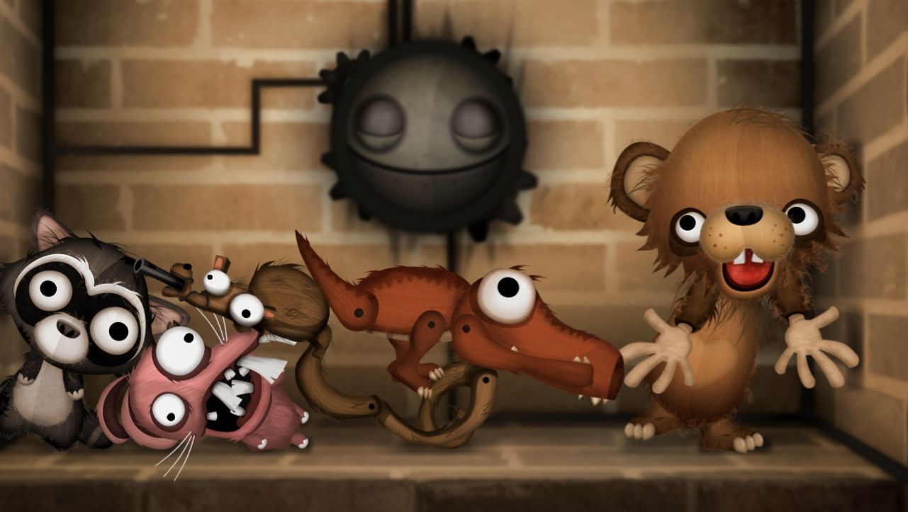 бешеные игрушки! ,прохождение 2 серия