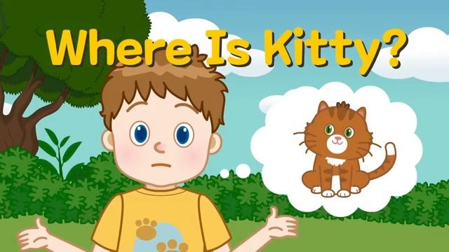 On The Monster Where Is Kitty On Under Behind Next Prepositions Stories For Kindergarten [get.gt]