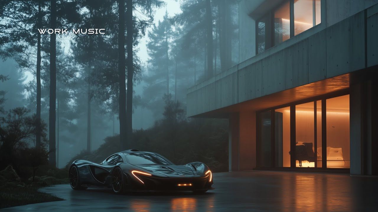 Музыка для работы за компьютером | Фоновая chill музыка | Медленный ритм и ясное мышление