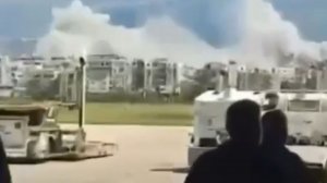 Израиль выжигает Бейрут "огненным поясом"