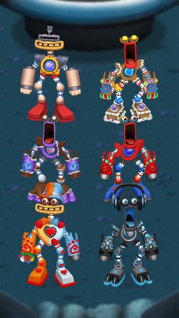 Все Скины на Коробаса на Острове Вублинов - My Singing Monsters #mysingingmonsters