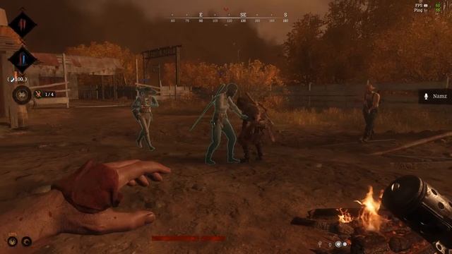 Добро и Позитив в игре Охота Крепкое (Hunt Showdown) [АЯКС]