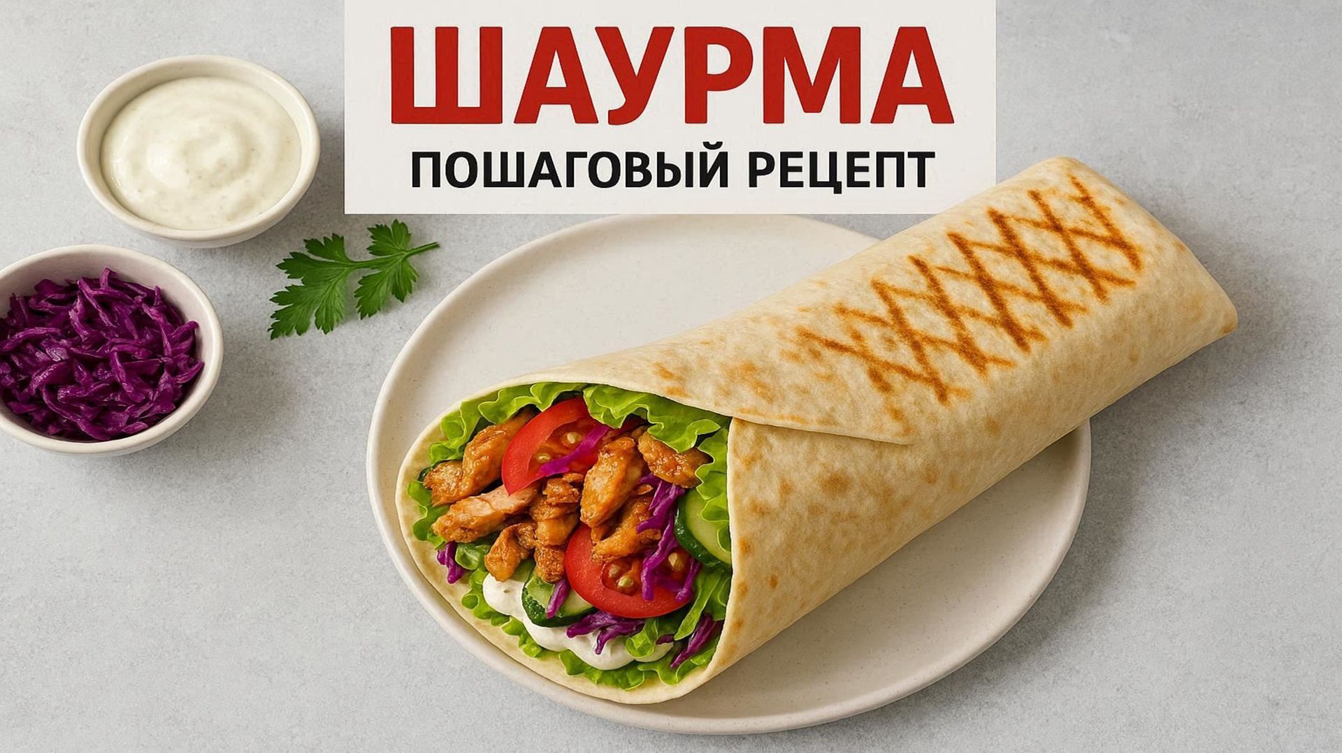 Шаурма на балансе: хрустящий фастфуд без вреда для фигуры