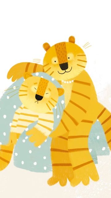 Тигрята в своём мире 🐯 #shorts #мультик #природа