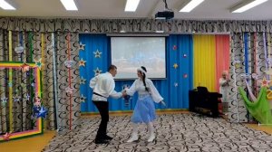 МБДОУ ПМО СО Пышминский детский сад №7 танец ЛЕБЁДУШКА