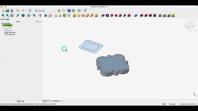 FreeCAD 1.1 Только что стал лучше - В Нем появились 2 Новые Функции, Которые Упрощают Моделирование