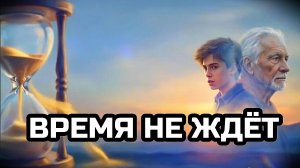 ВРЕМЯ НЕ ЖДЁТ. Душевная песня о жизни.