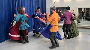 Колхозная кадриль. Методический фильм Фолкъ-Толкъ