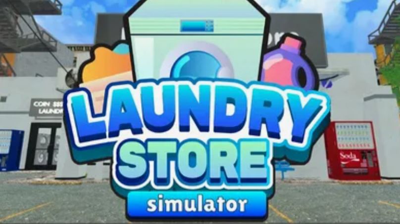 Луна робот уборщица в прачечной - Laundry Store Simulator