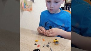 Собираю Валли из Lego