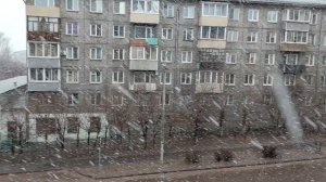 9 апреля снег с дождём Улан-Удэ
