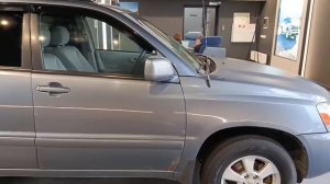 Toyota Highlander I (XU20) Рестайлинг, 2004, Вологда