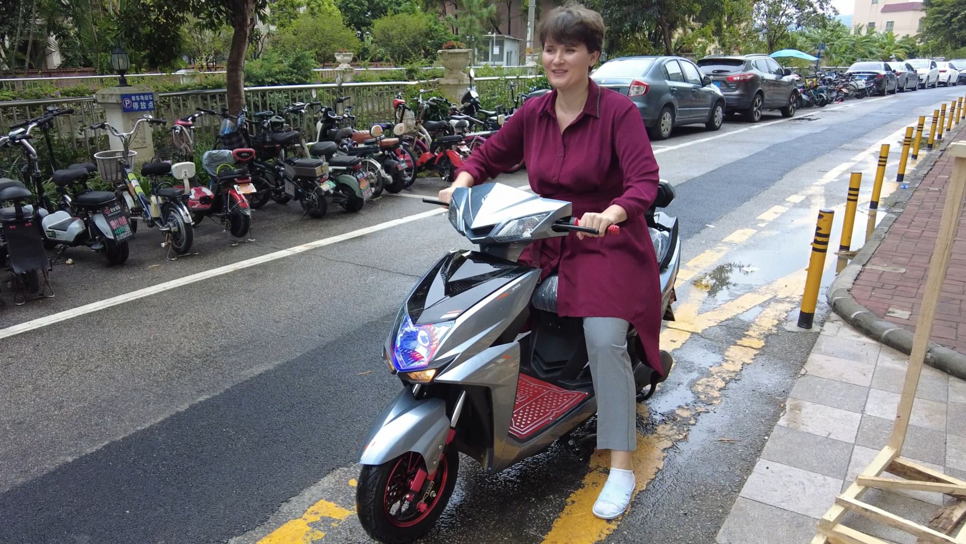 Китайский электробайк. Стоит ли покупать?