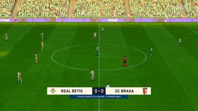 Бетис - Брага