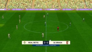 Бетис - Брага