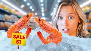 Я превратил креветку из супермаркета в питомца!