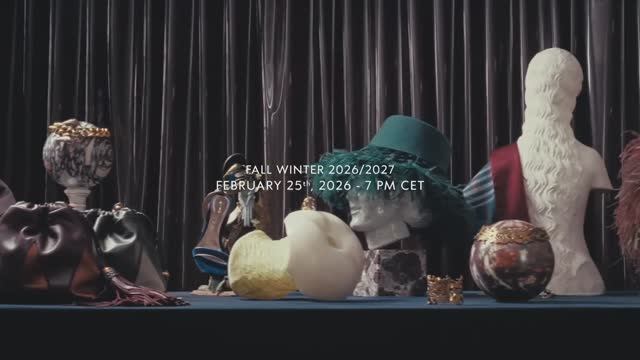 Показ женской коллекции Maitrepierre осень-зима 2026-2027