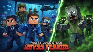Зомби из бездны: миссия выживания в подводном кошмаре Майнкрафт