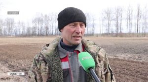 Аграрии Мглинского района одними из первых приступили к полевым работам