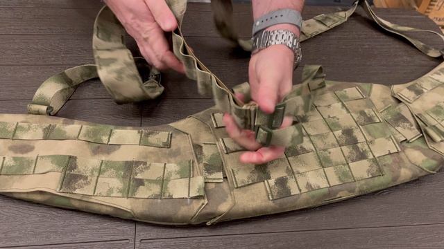 Обзор расширенного тактического пояса 