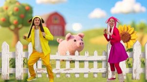 Кто за забором прячется? Веселая игровая песенка для малышей