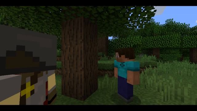 Minecraft Новички 1 серия Russian