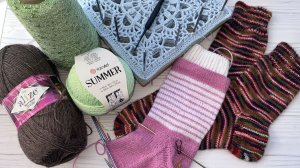 5. Мое вязание за неделю