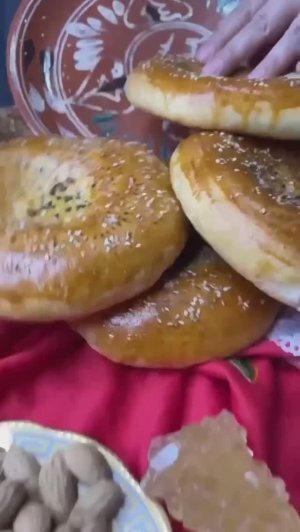 Узбекские лепёшки 😋