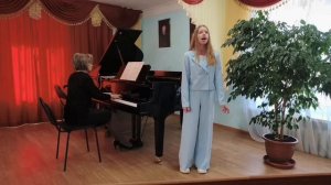 муз. И. Космачёва, сл.В.Степанова "Оставайтесь до новой весны! "