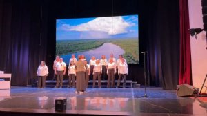 Хор родителей "Лад", "Расцветай, моя Россия!", МБОУ Школа №174, Самарская область, г.Самара.