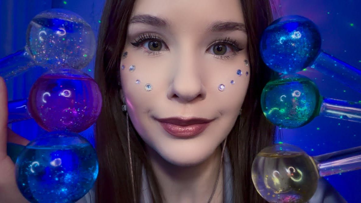 АСМР Гипно Массаж от Стресса😵💫Медитация и Рейки шепотом🧿Визуальные Триггеры + Релакс Музыка