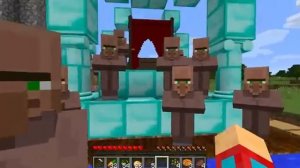 ЭТИ ЖИТЕЛИ ДЕЛАЮТ ВСЁ ЧТО Я СКАЖУ В
 МАЙНКРАФТ | КОМПОТ