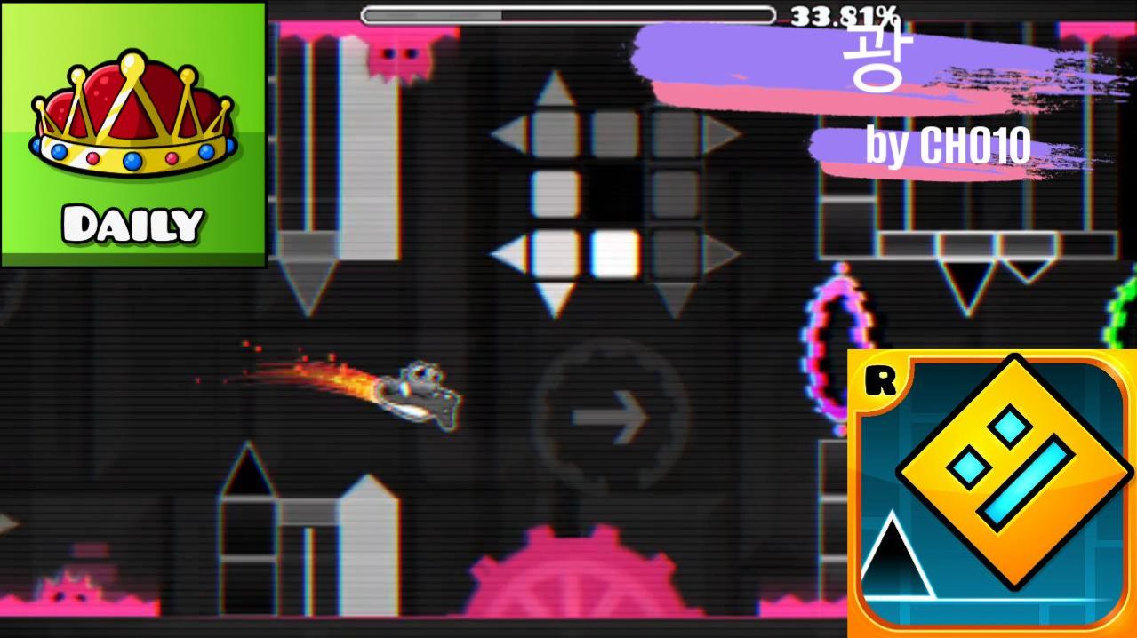 Убавте звук (не шутка) KWANG (광) by CHO10 (Daily Level) (All coins)