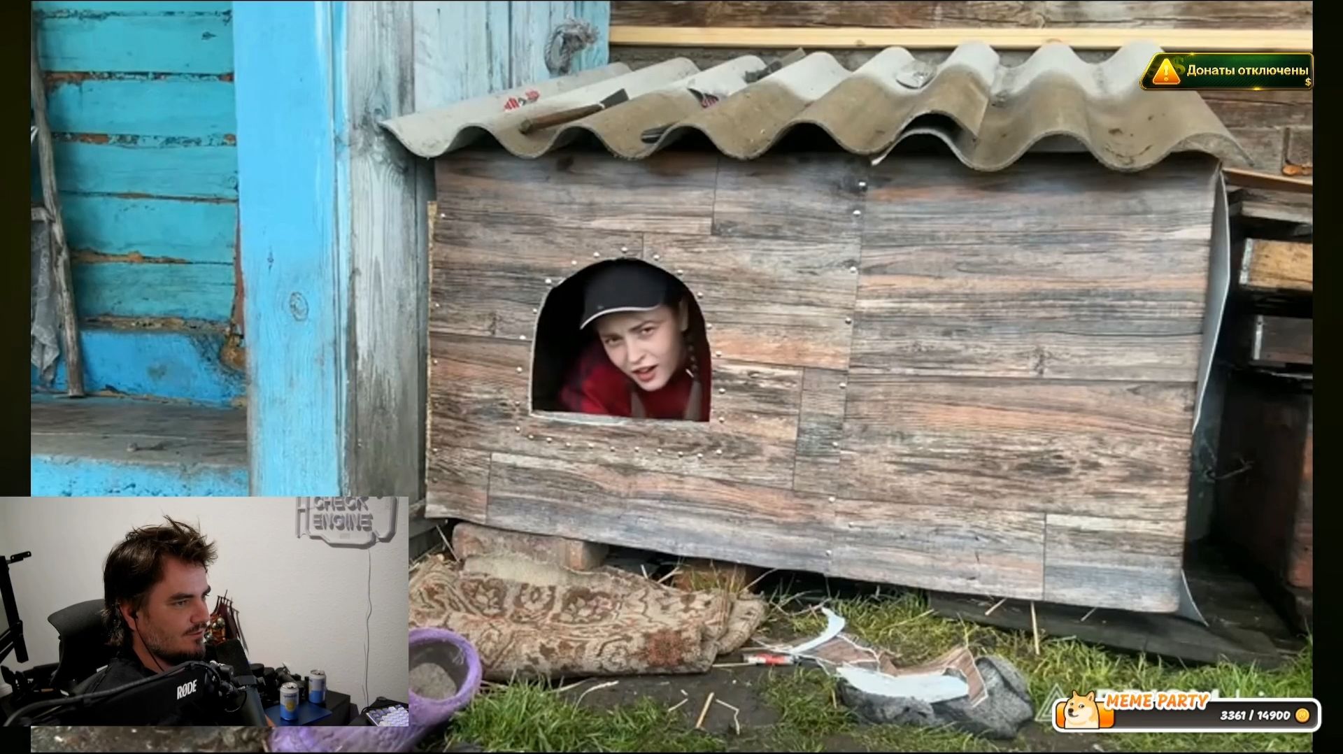 Maddyson - смотрит ролики с канала Борода Раввина