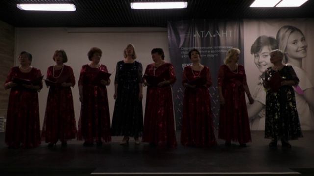 И идёт снегопад | Группа «Пусть льётся песня» | Новогодний концерт | Центр «Атлант » | Москва