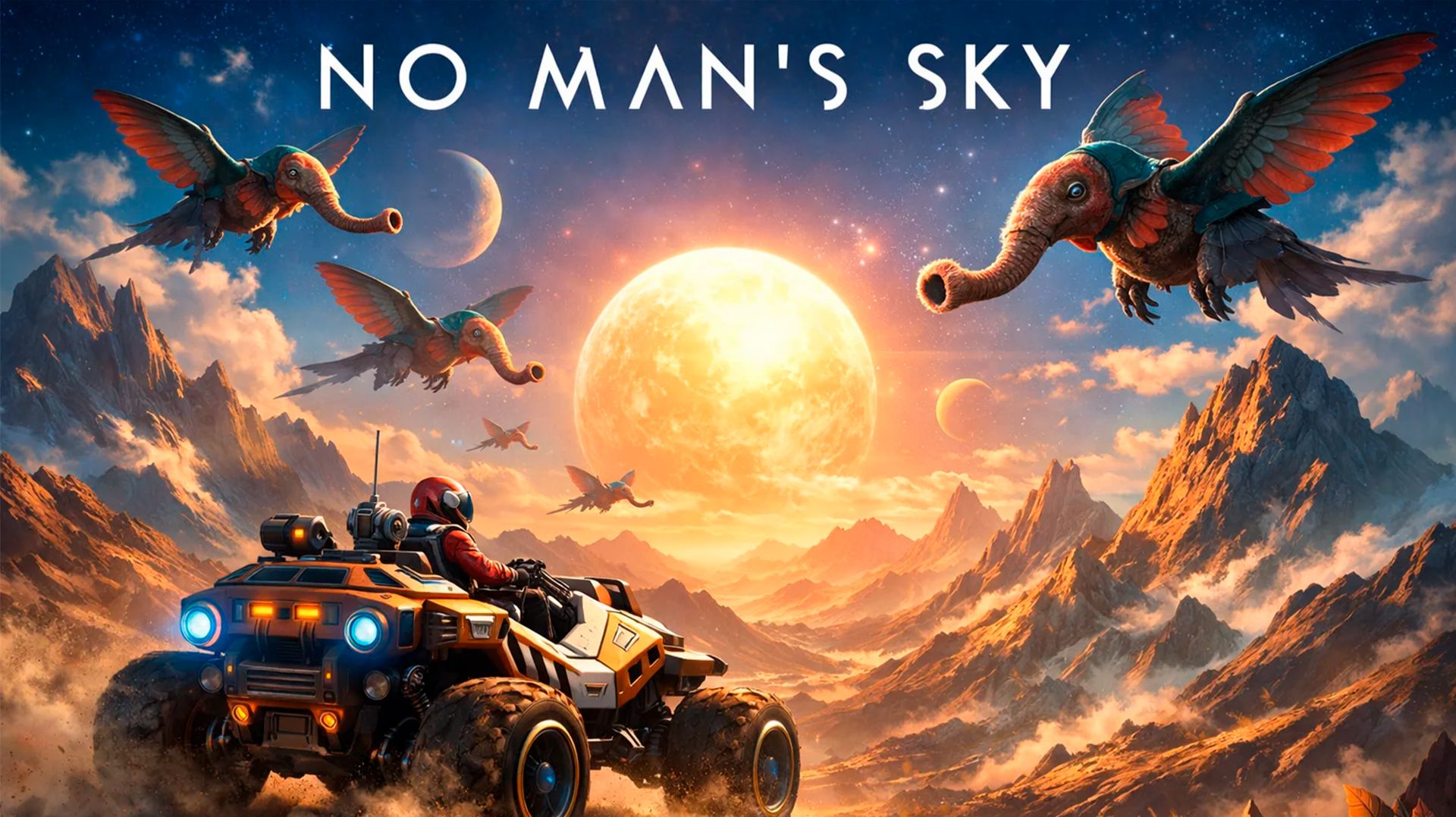 No Man’s Sky Выживание #6 Наземный ТРАНСПОРТ