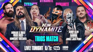 AEW - DYNAMITE 08.04.26
