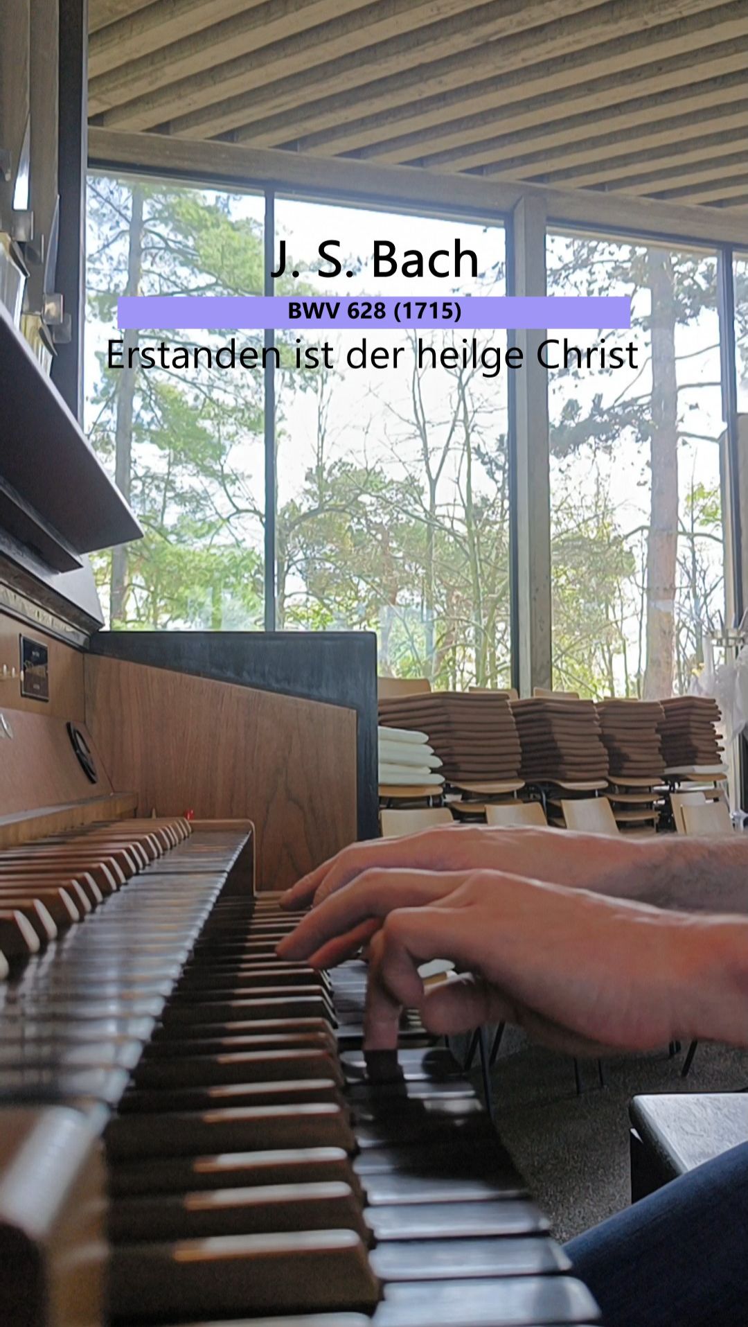 J. S. Bach: Erstanden ist der heilge Christ, BWV 628 (1715)
