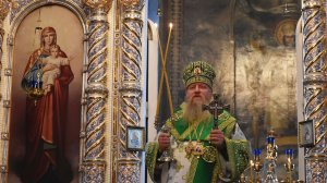 Владыка Евфимий о празднике Входа Господня в Иерусалим, 28.04.2024 г.