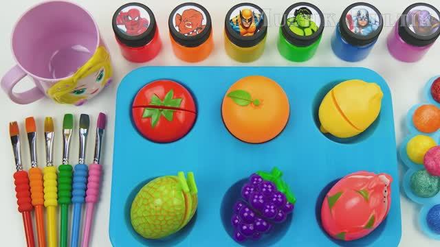 Насладиться ASMR-звуками кинетического песка радужного слайма ✨ своими руками с помощью ASMR 💖 #082