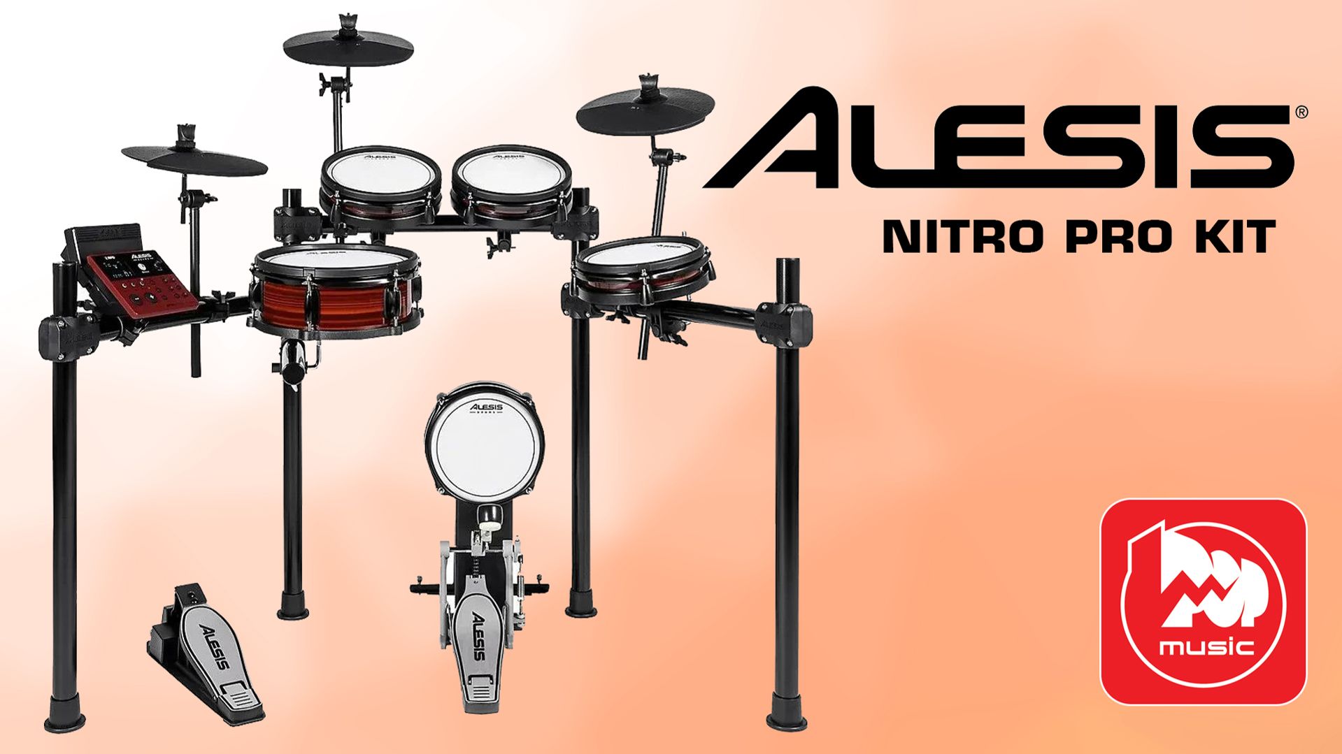 Электронная ударная установка ALESIS NITRO PRO KIT