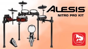 Электронная ударная установка ALESIS NITRO PRO KIT