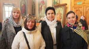 Передвижная выставка проекта "Храм на кончике кисти" открылась в Воскресной школе. 2026