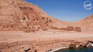 WhoMadeWho live at Abu Simbel, Egypt
