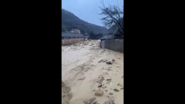 Видео потопа в Дагестане. 09.26.