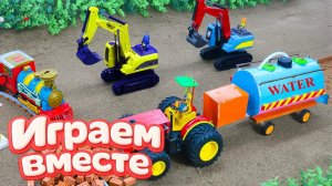 МУЛЬТИКИ ПРО СУПЕРГЕРОЕВ И ИГРУШКИ ДЛЯ ДЕТЕЙ 🚧🚛 СТРОИМ ВМЕСТЕ ИГРУШЕЧНЫЙ ДОМИК ДЛЯ ХАЛКА Ч.3