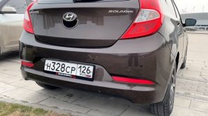 Видео обзор Hyundai Solaris, 2015, 1.6, 145 тыс пробег